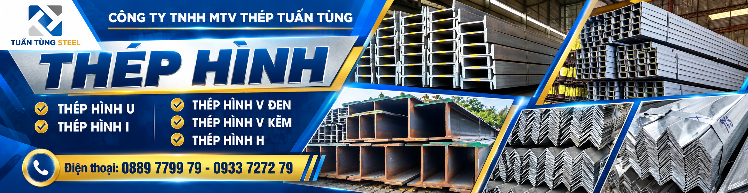 THÉP HÌNH