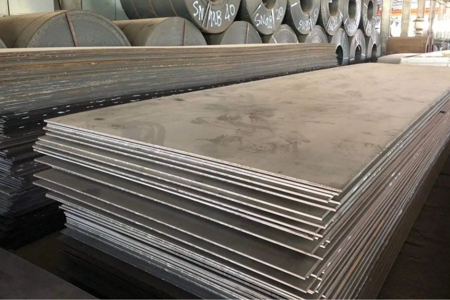 CÁC YẾU TỐ ẢNH HƯỞNG ĐẾN TUỔI THỌ CỦA THÉP TẤM TRONG CÔNG TRÌNH CÔNG NGHIỆP