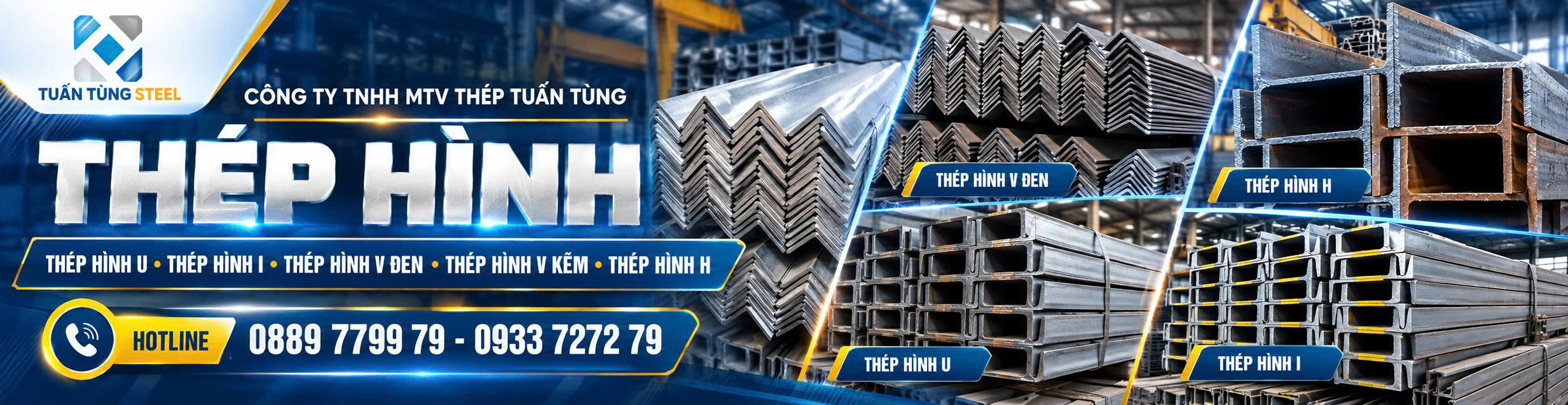 THÉP HÌNH