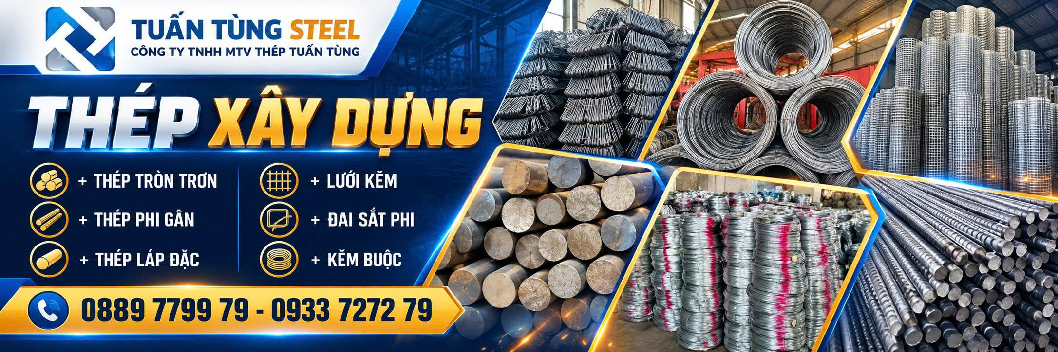 THÉP XÂY DỰNG