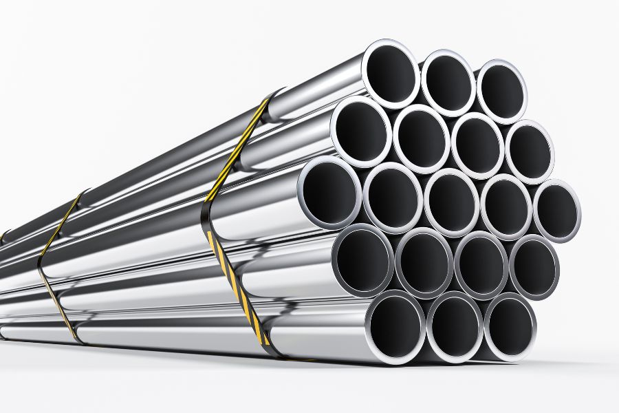 ỐNG THÉP TRÒN VÀ VAI TRÒ TRONG HỆ THỐNG GIÀN GIÁO CÔNG TRÌNH