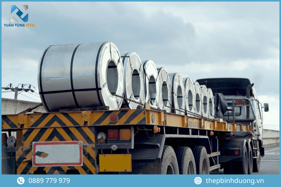 Các yếu tố ảnh hưởng đến giá thép tại Bình Dương