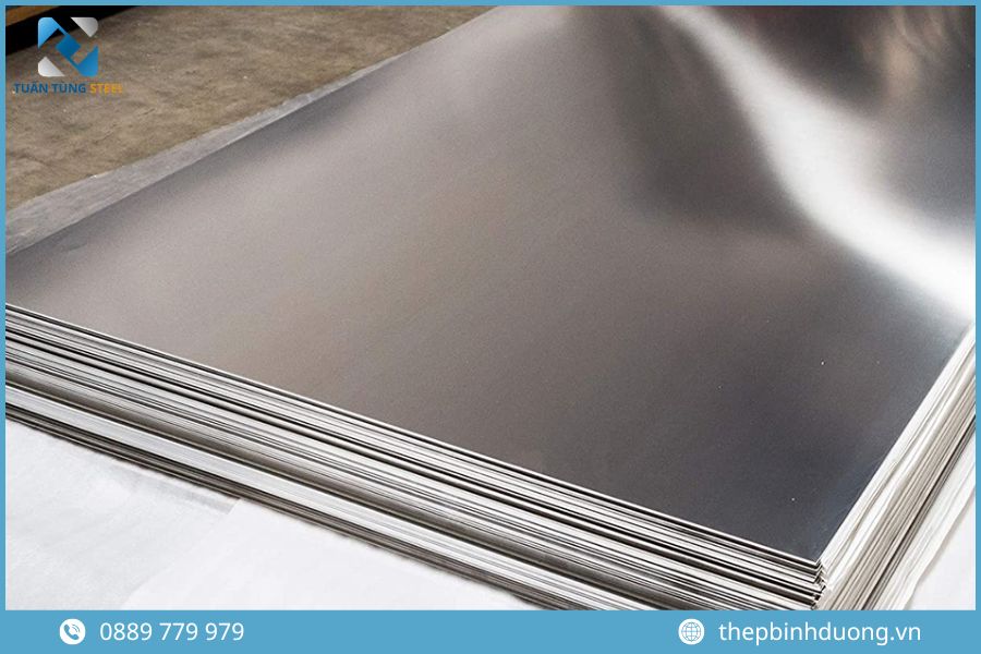 Cách kiểm tra chất lượng tấm inox thực tế trước khi mua