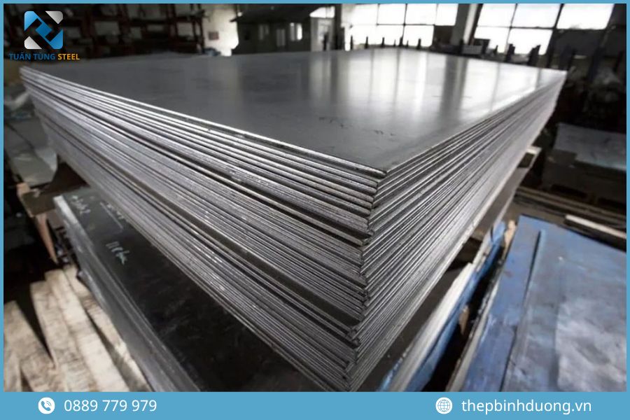 Gợi ý chọn loại thép tấm theo từng ứng dụng thực tế