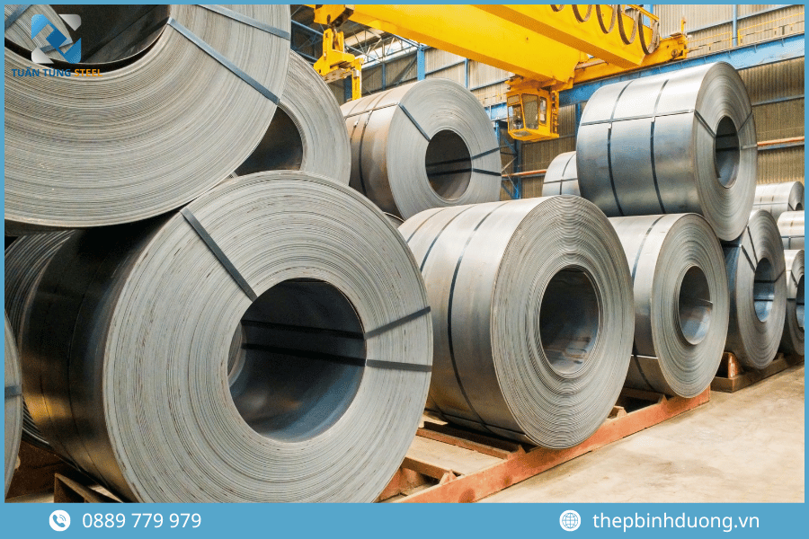 Kinh nghiệm mua thép tại Bình Dương cho người mới
