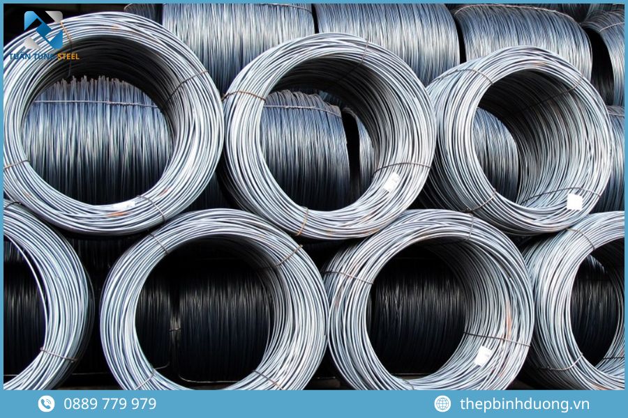 Lưu ý khi bảo quản thép xây dựng