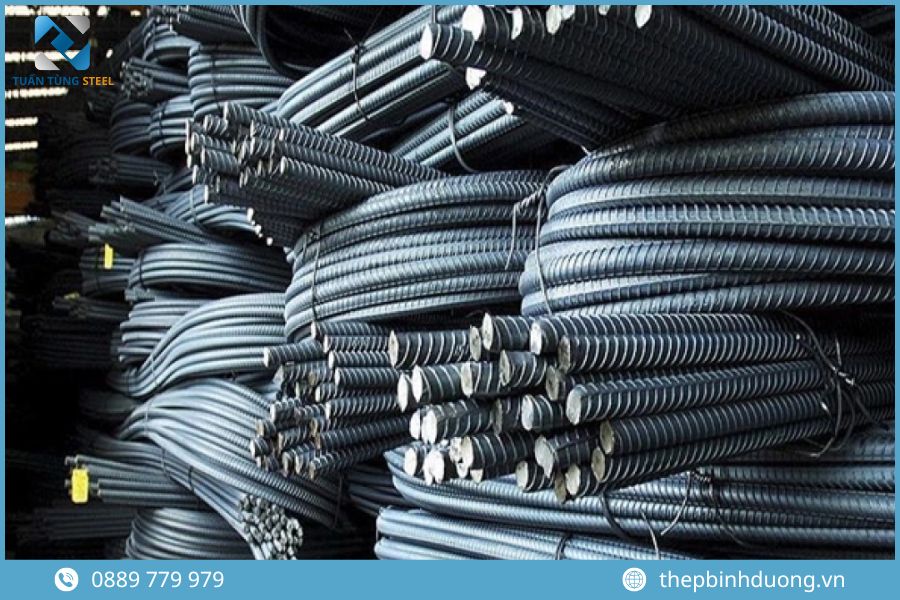 Lưu ý khi vận chuyển thép xây dựng