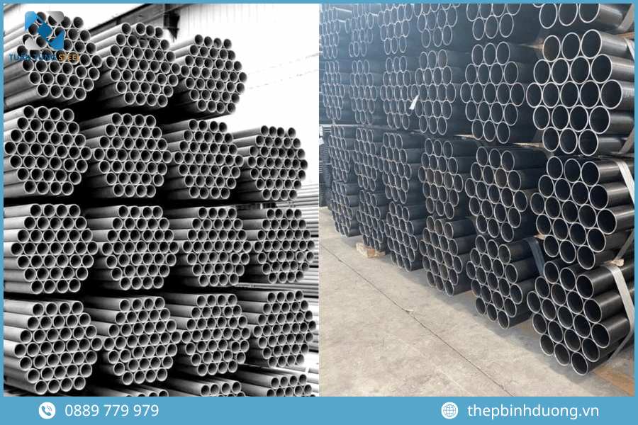 Nên chọn thép ống đen hay mạ kẽm cho công trình của bạn