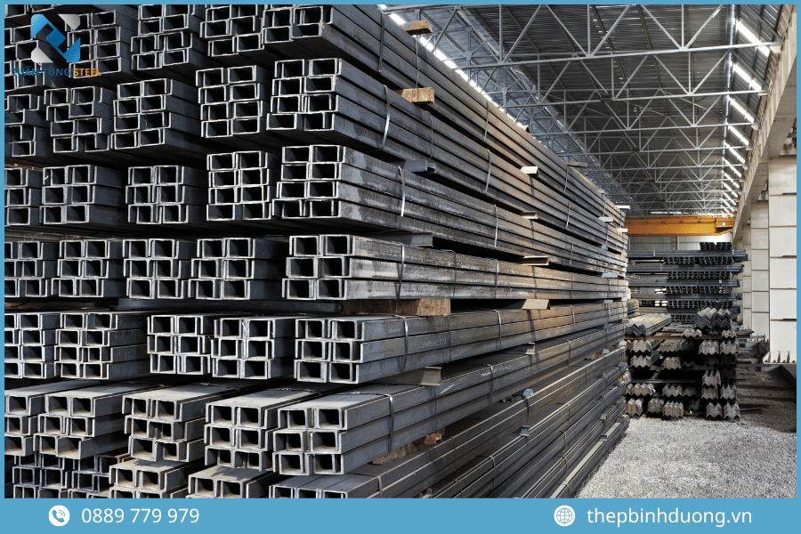 Nhu cầu sử dụng thép hình trong năm 2025