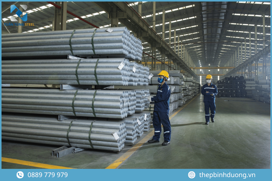 Những sai lầm cần tránh khi sử dụng thép ống đen và mạ kẽm