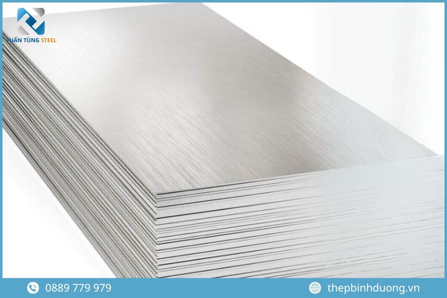 Những tiêu chuẩn chất lượng tấm inox cần biết trước khi mua