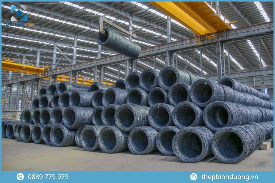 Tầm quan trọng của việc bảo quản và vận chuyển thép xây dựng