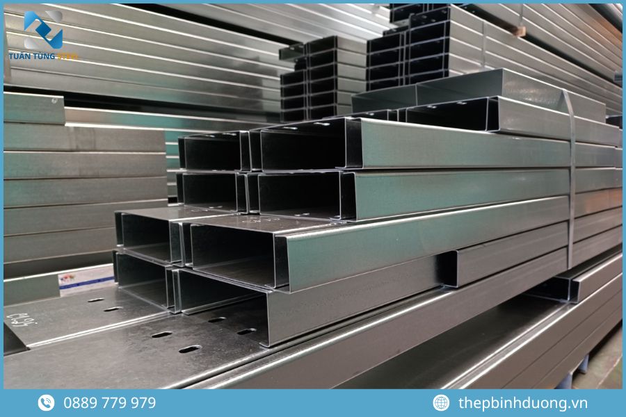 Tiêu chí đánh giá chất lượng xà gồ trước khi lắp dựng