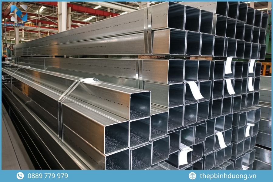 Tiêu chí lựa chọn thép hộp phù hợp cho nhà tiền chế và nhà xưởng