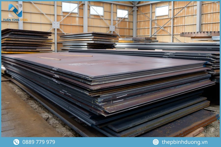 Tiêu chí quan trọng khi lựa chọn thép tấm phù hợp