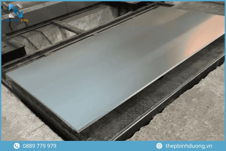 Ứng dụng tấm thép trong ngành cơ khí chế tạo
