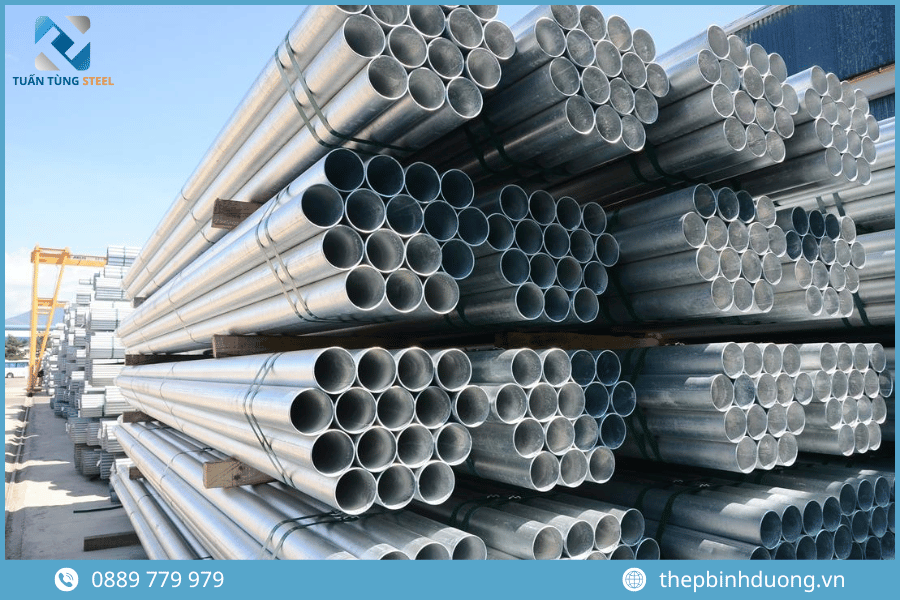 Ưu điểm của thép ống tròn trong kết cấu giàn không gian