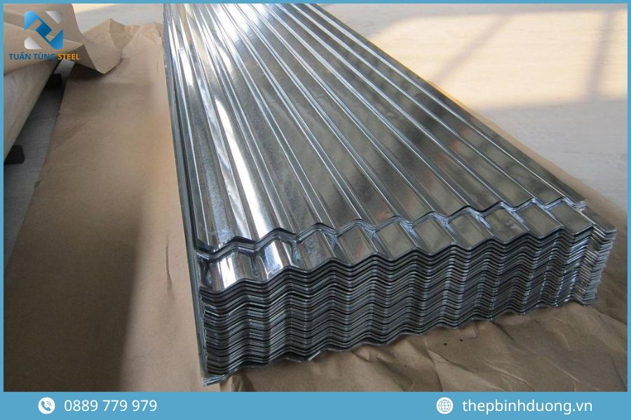 Xác định loại tôn phù hợp với công trình